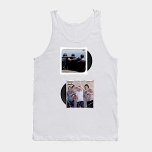 j2m jensen jared misha celebrating double vinyl supernatural Tank Top